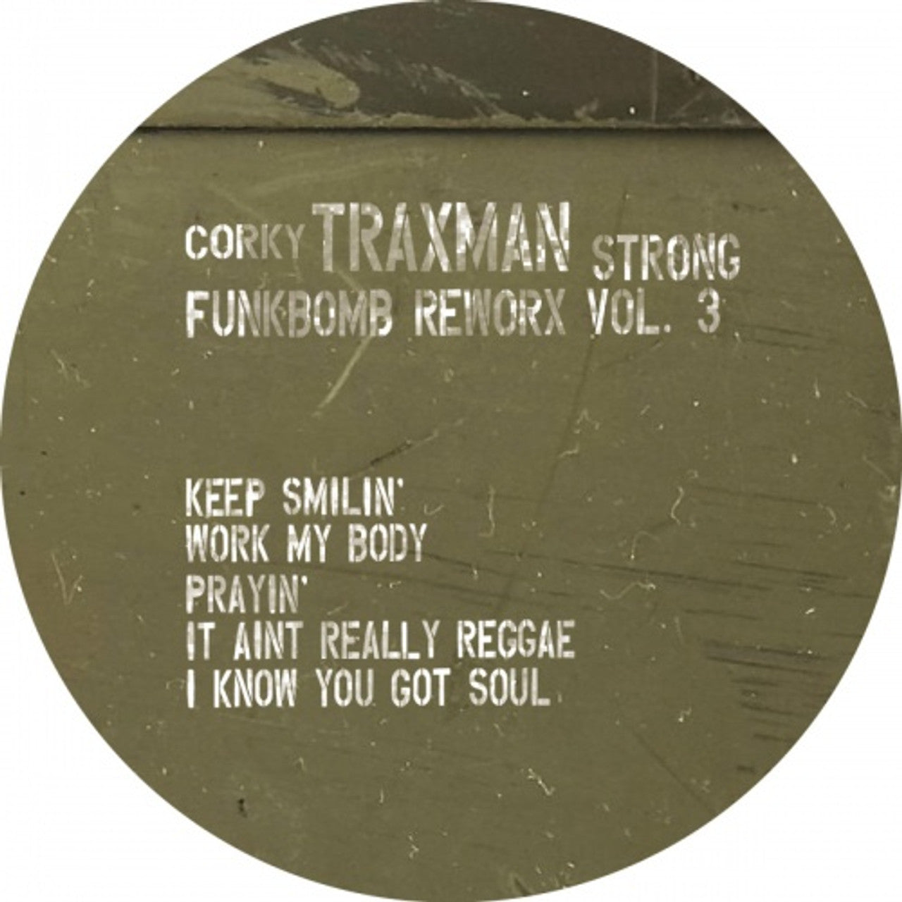 Corky "Traxman" Strong-Funkbomb Reworx Vol. 3