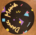 Dance Mania Slipmat (Yellow Edition)