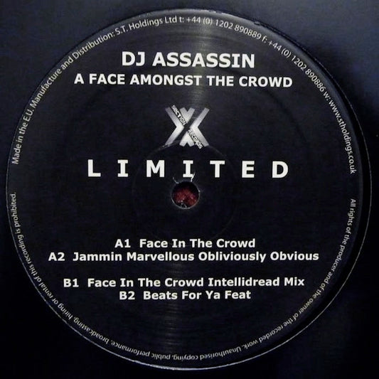 DJ Assassin-A Face Amongst The Crowd