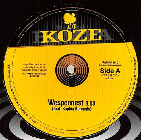 DJ Koze-Wespennest EP