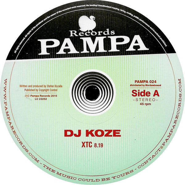 DJ Koze-XTC