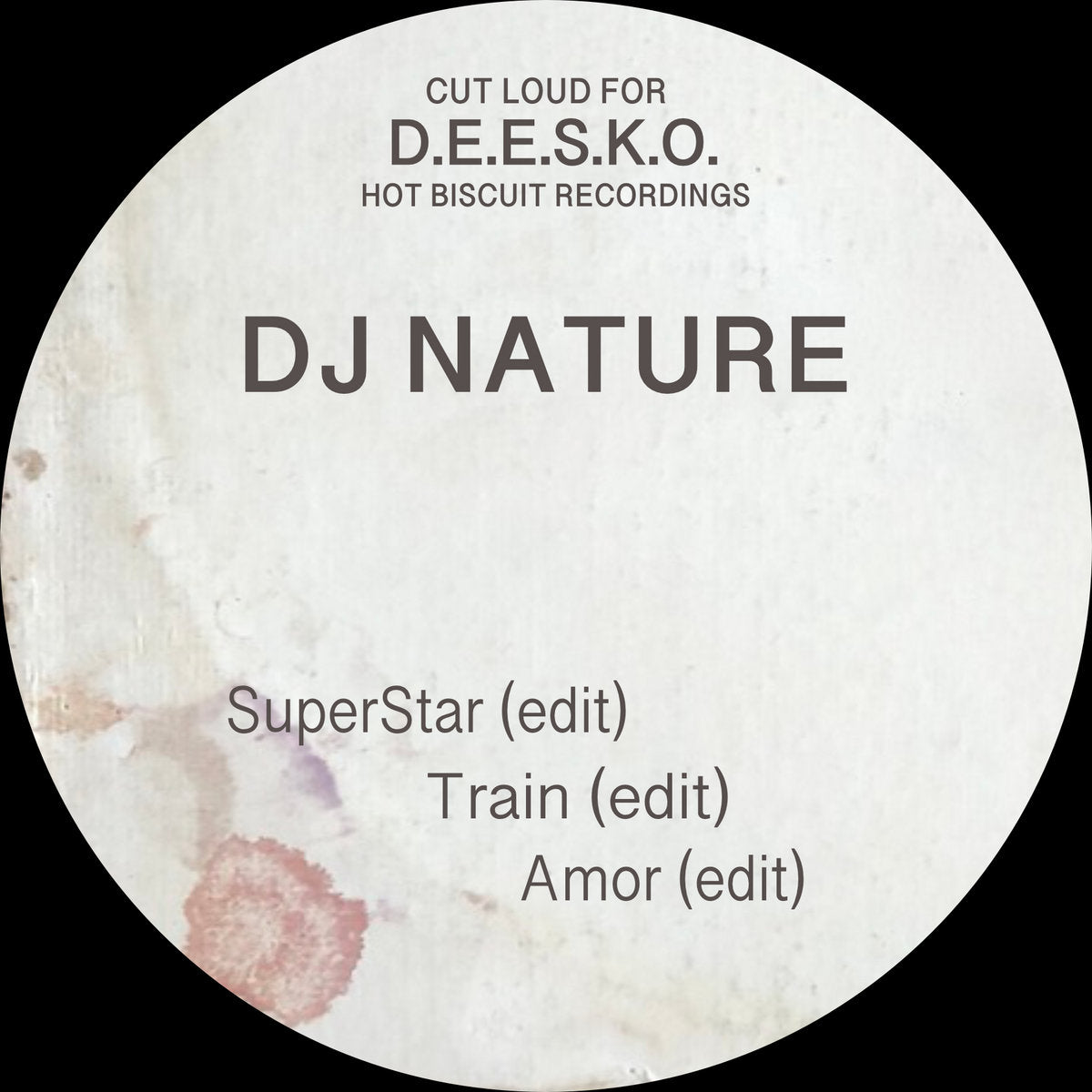 DJ Nature-SuperStar / Train / Amor