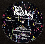 DJ Sneak-Years In The Game EP