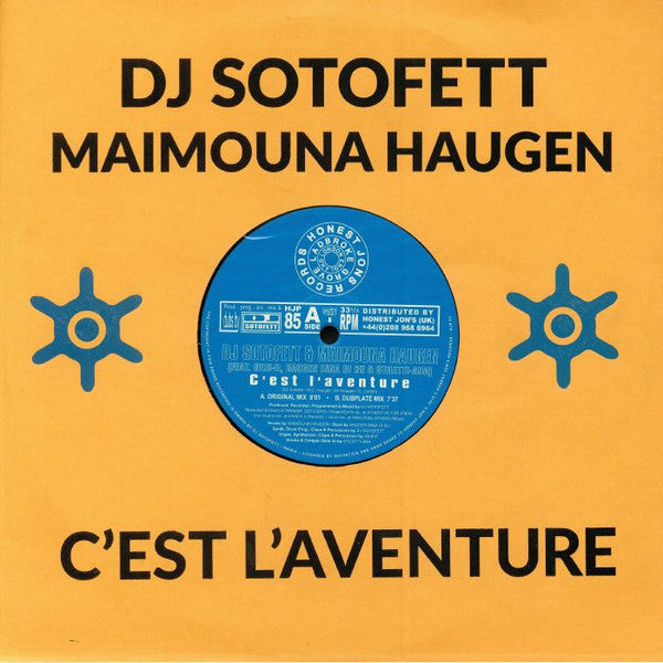 DJ Sotofett & Maimouna Haugen Feat. Gilb'R*, Haugen Inna Di Bu & Stiletti-Ana – C'Est L'Aventure