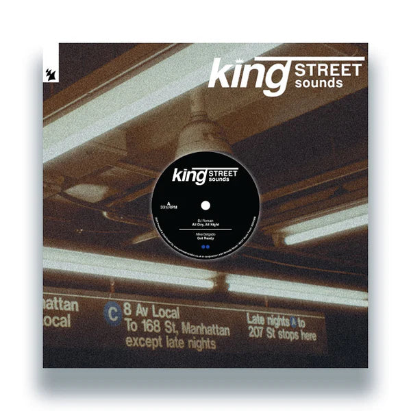 Various - King Street Sounds Sampler Vol. 4