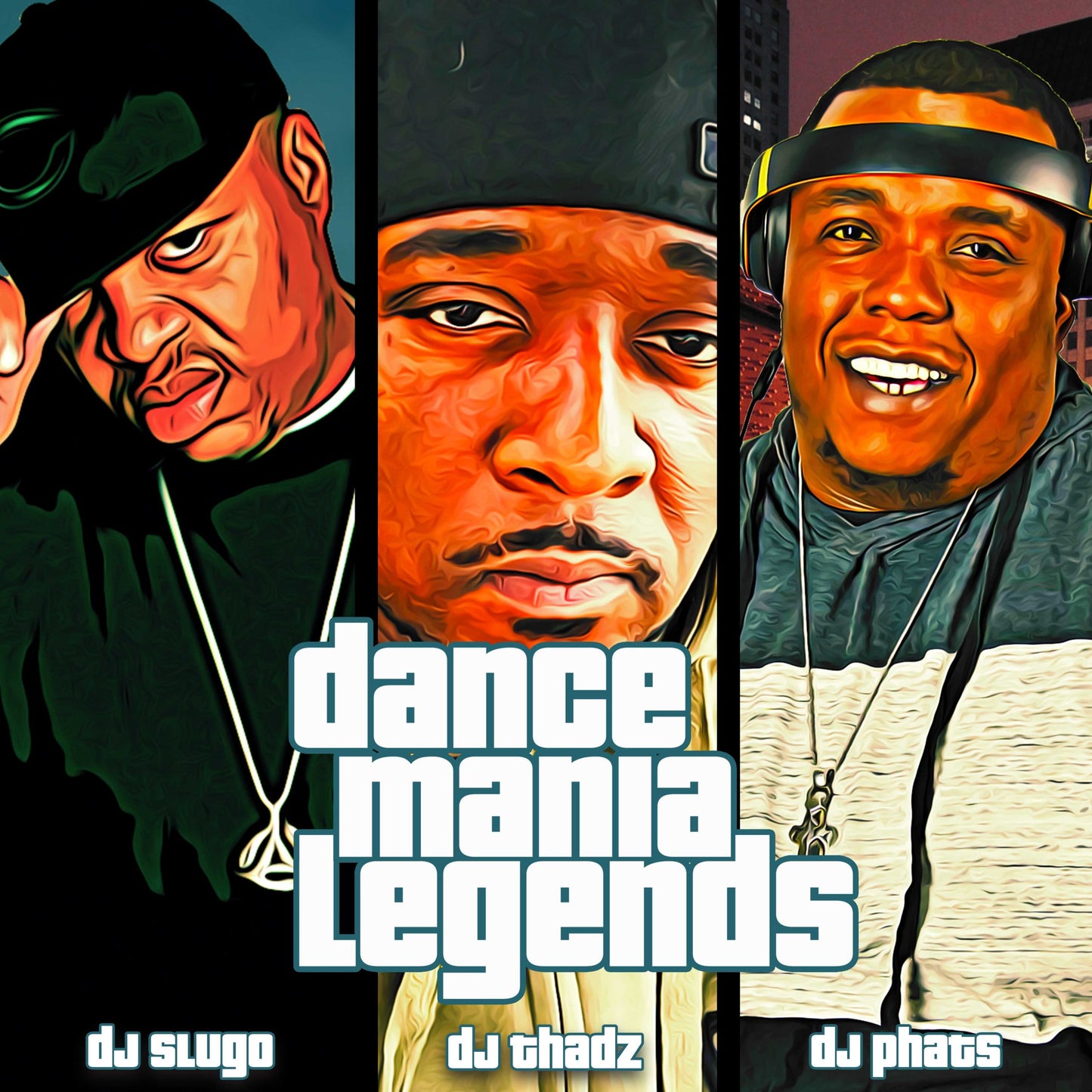 Dance Mania Legends-DML001