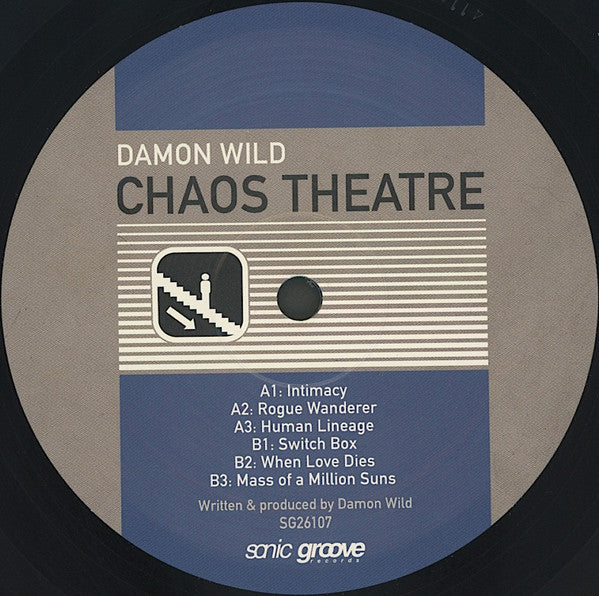 Damon Wild-Chaos Theatre