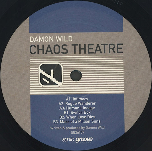 Damon Wild-Chaos Theatre