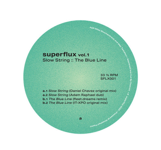 Daniel Chavez, IT-XPO – Superflux Vol. 1
