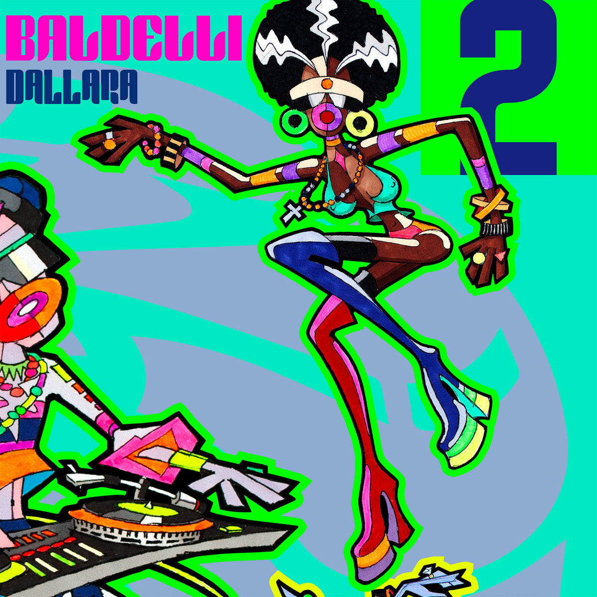 Daniele Baldelli & Mattia Dallara-Cosmic Voodoo (Rite 2)