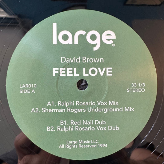 David Brown-Feel Love