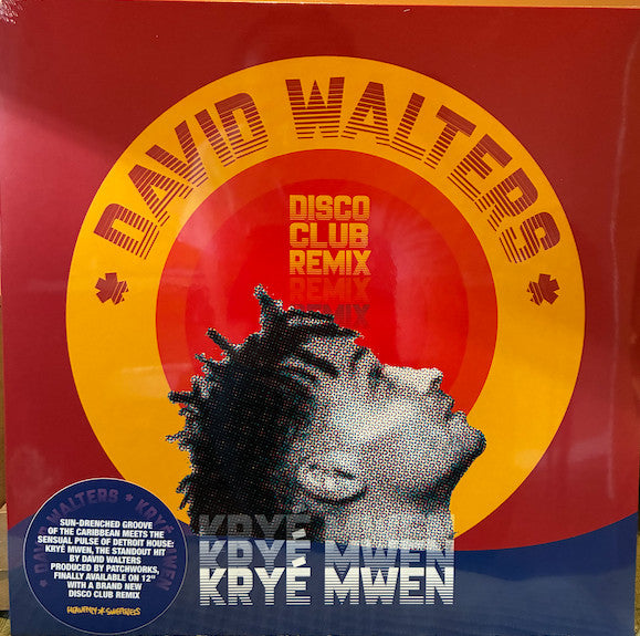 David Walters-Kryé Mwen-Disco Club Remix