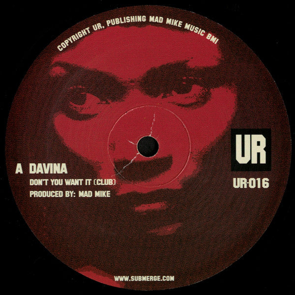 Davina-Don't You Want It