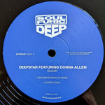 Deepstar Featuring Donna Allen / Melba Moore-Sugar / My Heart Belongs To You