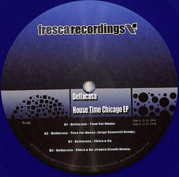 Dellacasa – House Time Chicago EP