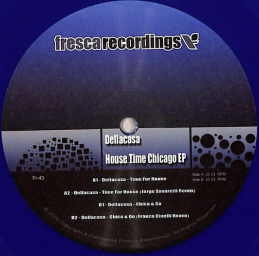 Dellacasa – House Time Chicago EP