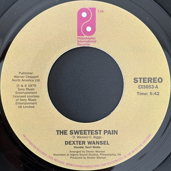 Dexter Wansel-The Sweetest Pain / Theme From The Planets