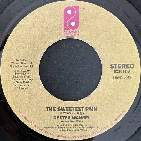 Dexter Wansel-The Sweetest Pain / Theme From The Planets