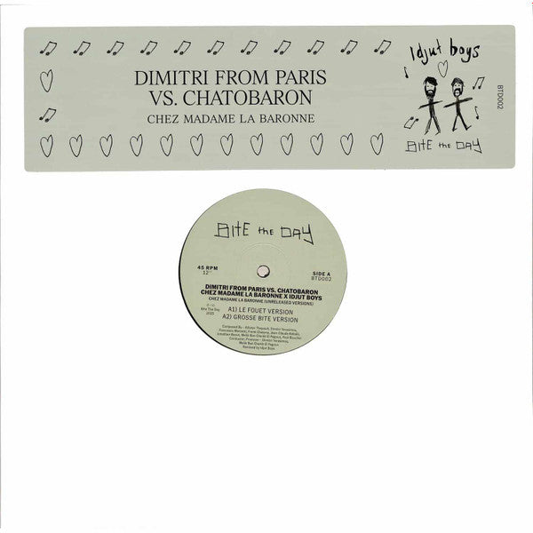Dimitri From Paris Vs. Chatobaron X Idjut Boys-Chez Madame La Baronne (Unreleased Versions)