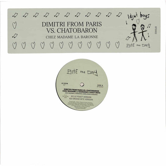 Dimitri From Paris Vs. Chatobaron X Idjut Boys-Chez Madame La Baronne (Unreleased Versions)
