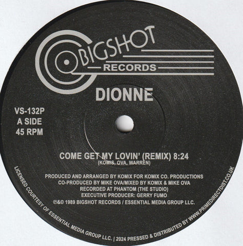 Dionne-Come Get My Lovin' (Remix)