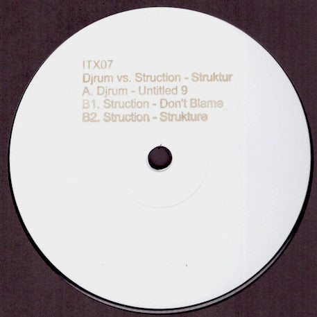 Djrum vs. Struction - Struktur