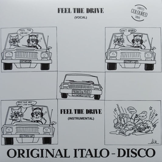 Doctor's Cat-Feel The Drive