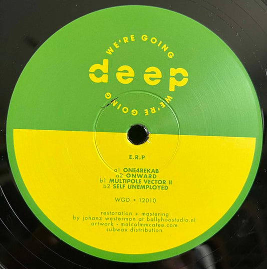 E.R.P.-We're Going Deep 12010