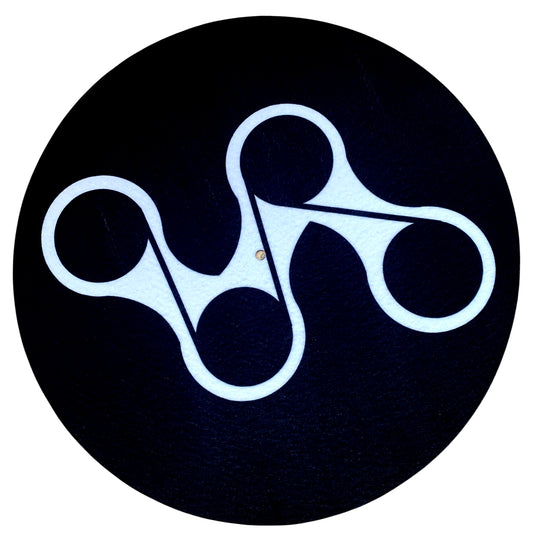 4trk Label Slipmat