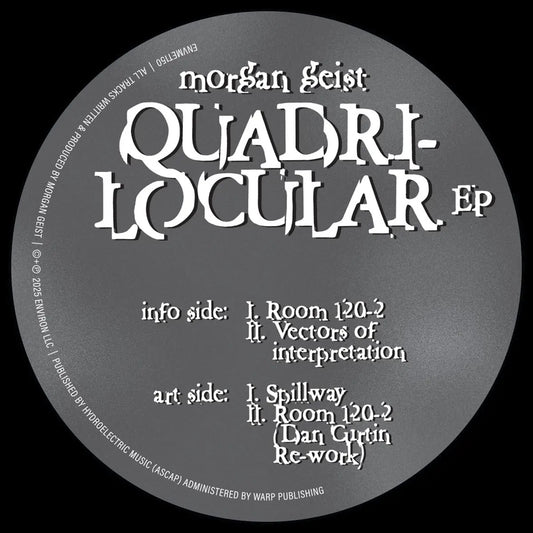 Morgan Geist-Quadri-Locular EP