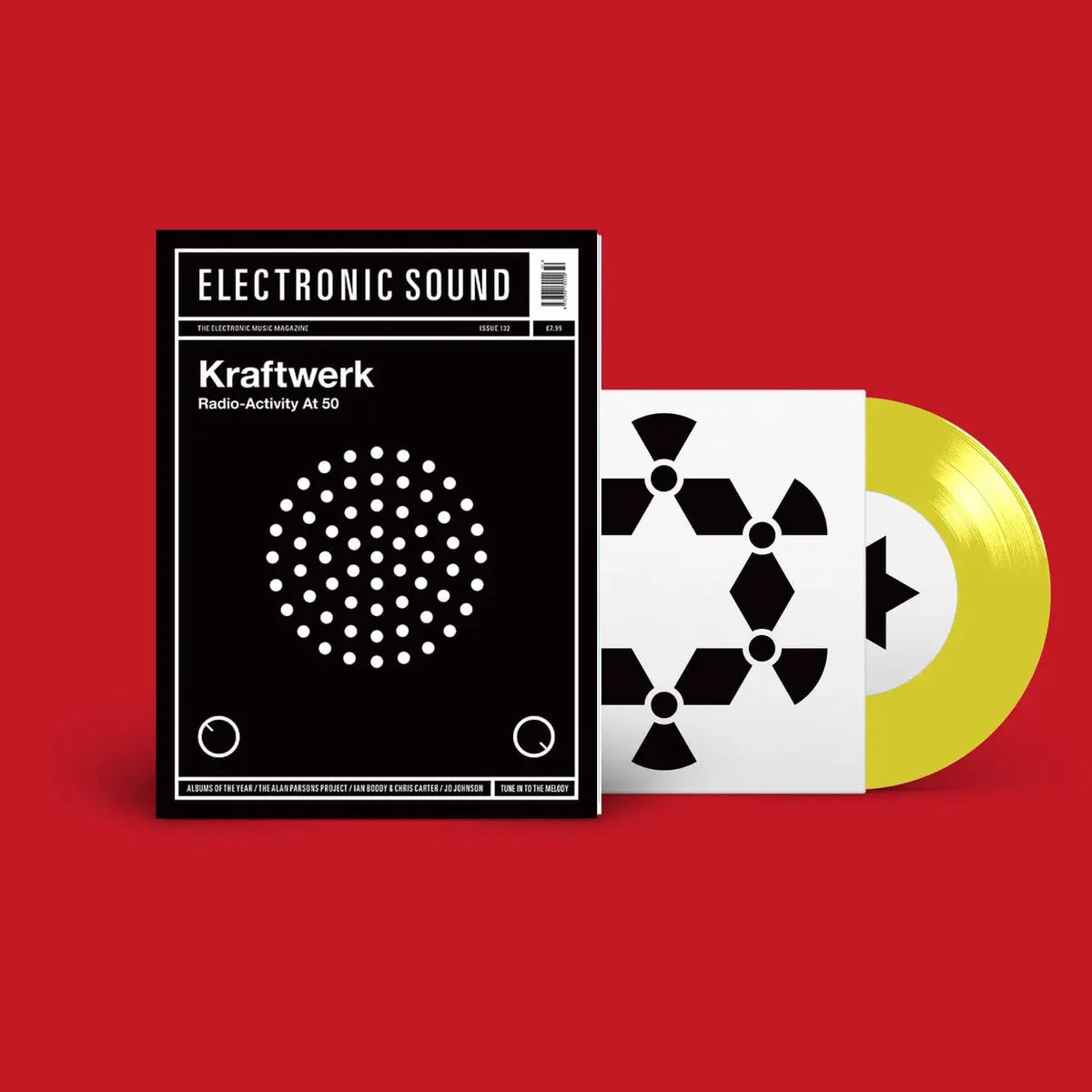 Electronic Sound: Kraftwerk with The Devine Comedy 7"