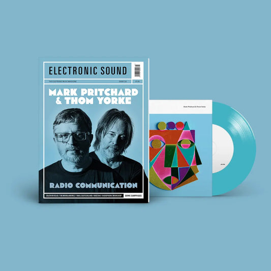 Electronic Sound: Mark Pritchard & Thom Yorke with 7"