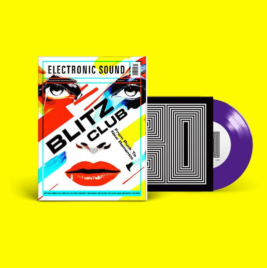 Electronic Sound: Blitz Club Issue + ‘Blitz 80’ purple vinyl three-track seven-inch EP