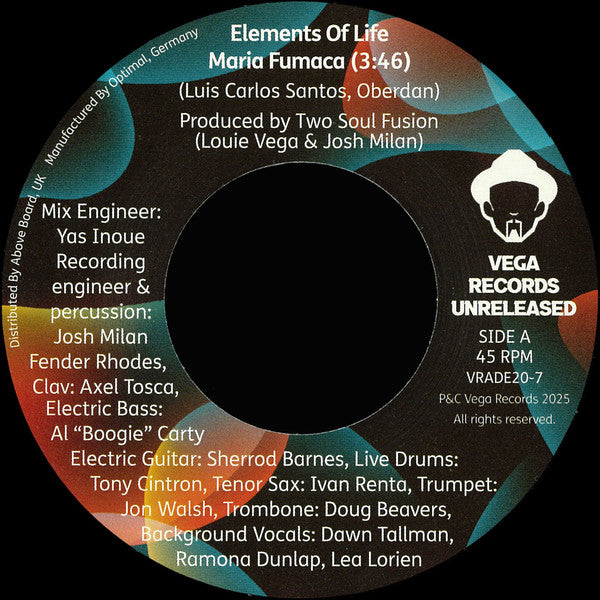 Elements Of Life-Maria Fumaca / Giant Steps (Tito Puente Tribute)