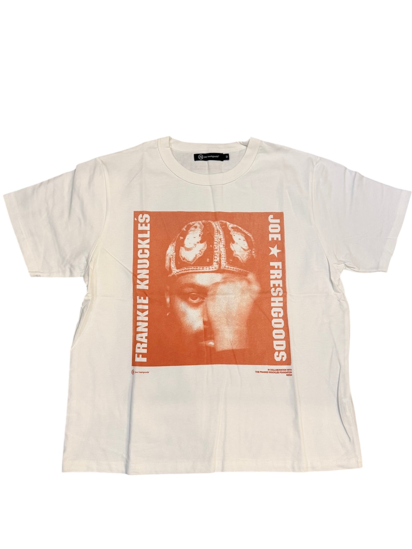 Frankie Knuckles T-Shirt; Joe Freshgoods Design (Limited Edition)