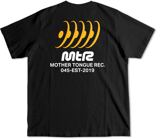 Mother Tongue 5 Year Anniversary Production Tee
