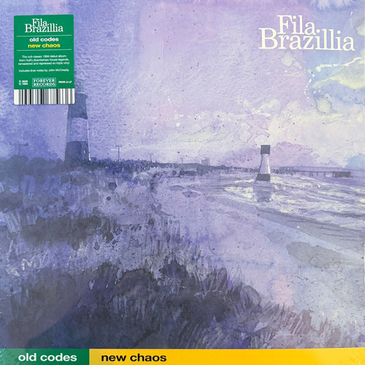 Fila Brazillia-Old Codes New Chaos