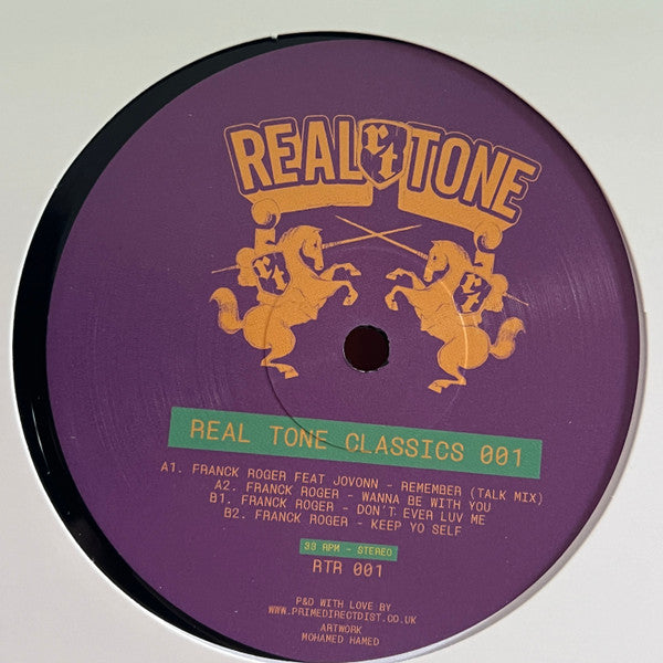 Franck Roger-Real Tone Classics 001