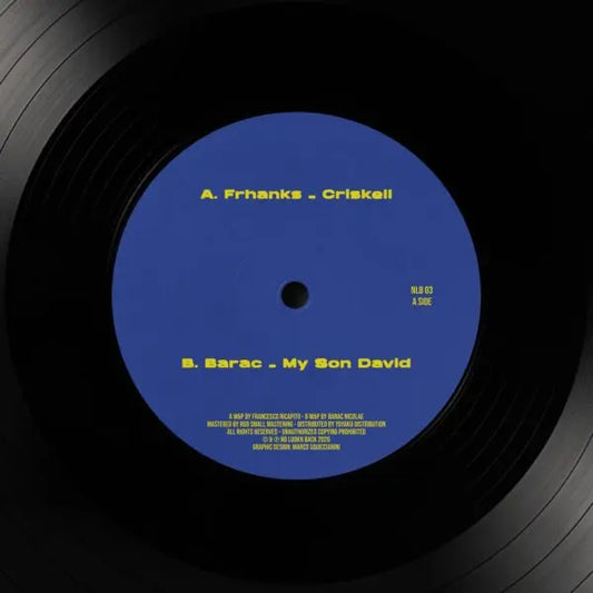Frhanks / Barac-Criskell / My Son David