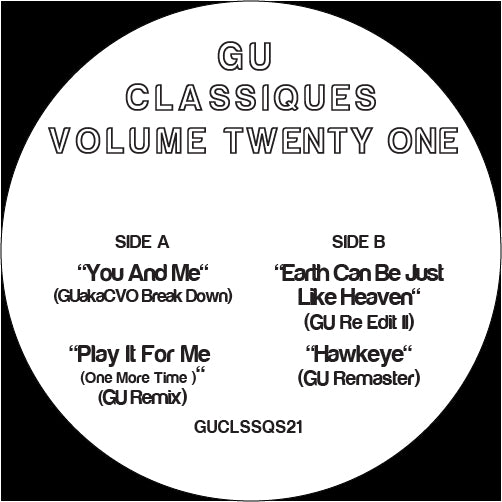 GU-Classiques Volume Twenty One