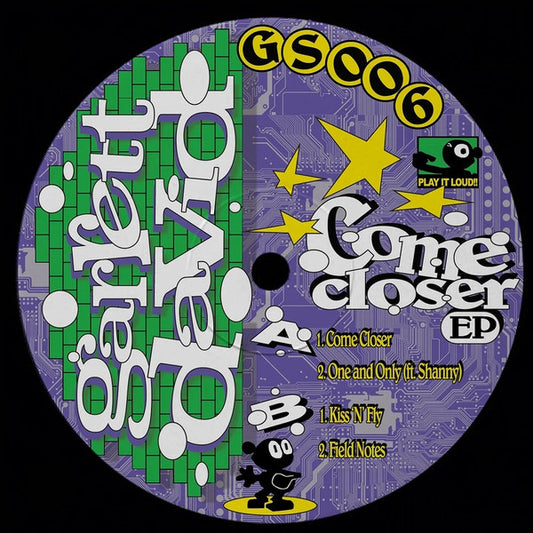 Garrett David-Come Closer