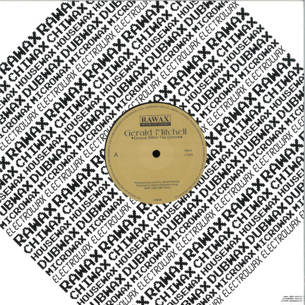 Gerald Mitchell - Groove Within The Groove