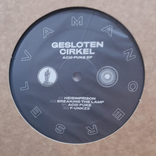 Gesloten Cirkel - Acid Puke