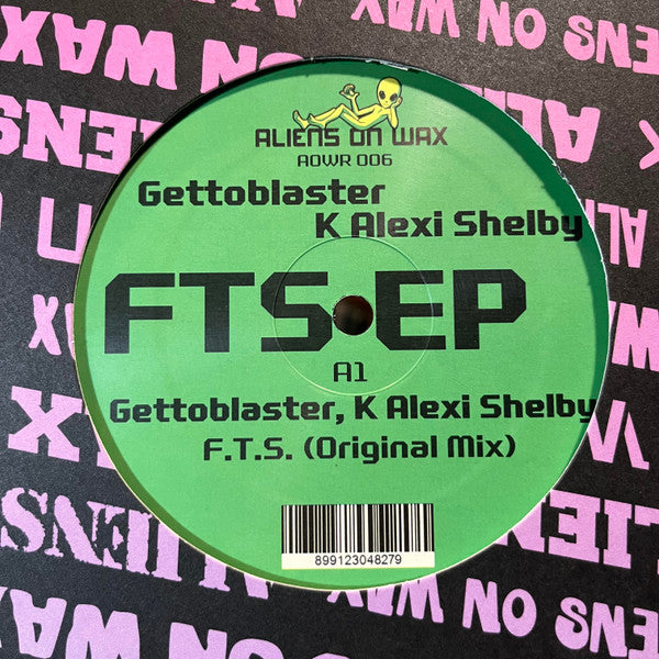 Gettoblaster, K-Alexi Shelby-F.T.S. EP