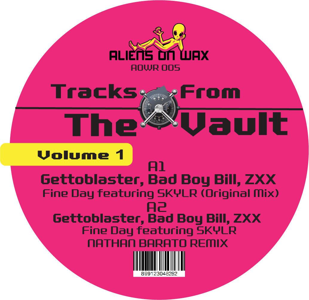 Gettoblaster & Bad Boy Bill - Tracks From The Vault Volume 1