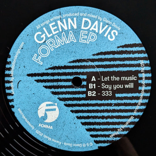 Glenn Davis-Forma EP