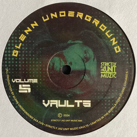 Glenn Underground-Vaults Volume 5