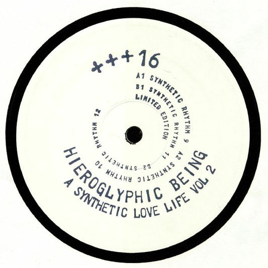 Hieroglyphic Being - A Synthetic Love Life Vol 2