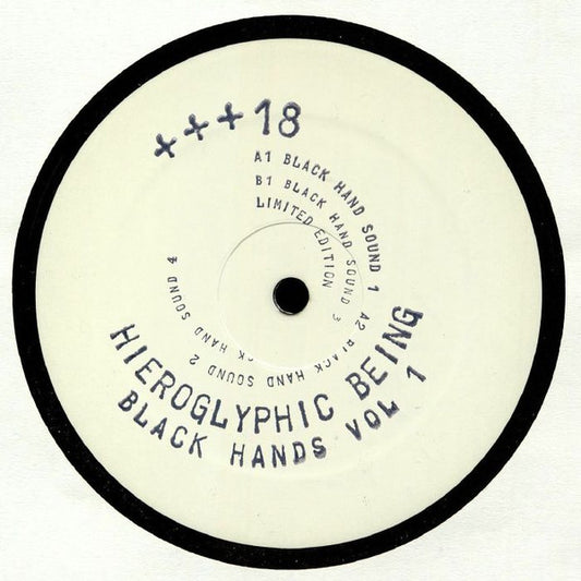Hieroglyphic Being-Black Hands Vol 1