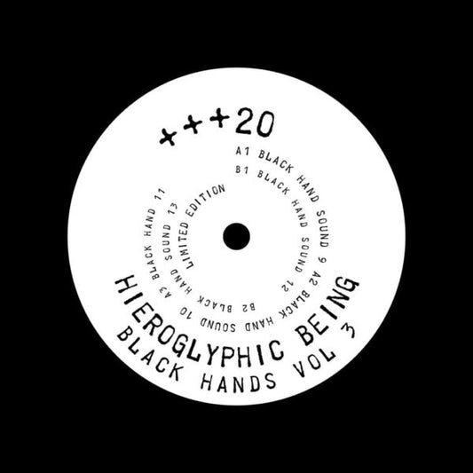 Hieroglyphic Being-Black Hands Vol 3